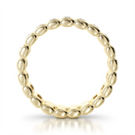 Load image into Gallery viewer, Lady&#39;s Yellow Gold Bezel Set Eternity Lab Diamonds Band
Diamond Shape: Baguette
