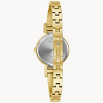 Load image into Gallery viewer, BULOVA Lady&#39;s Stainless Steel Quartz Dress Watch with Gold Dial
Colle
