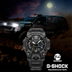 Load image into Gallery viewer, GSHOCK Men's Stainless Steel Solar Sport Watch with Grey Dial 
Collec
