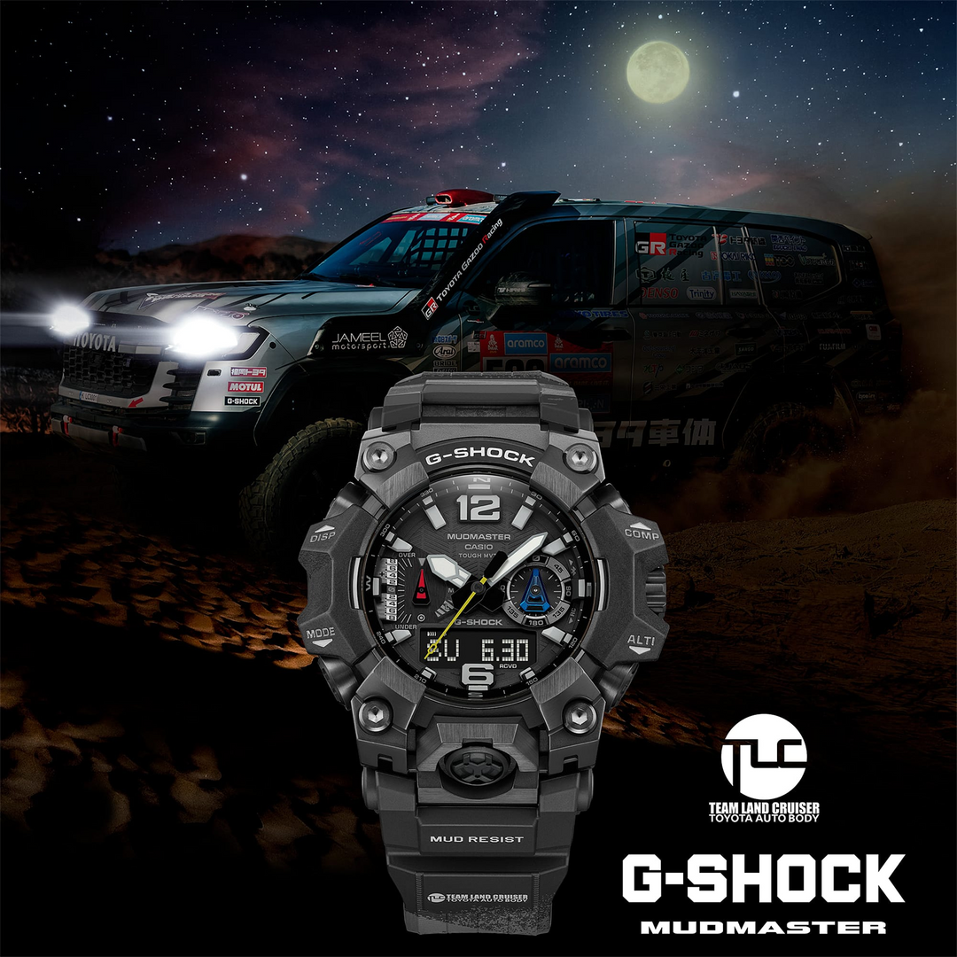 GSHOCK Men's Stainless Steel Solar Sport Watch with Grey Dial 
Collec