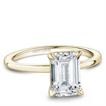 Load image into Gallery viewer, Yellow Gold Solitaire Engagement Ring Mount
Fits Centre: 2.00ct Emera