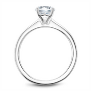 White Gold Solitaire Mount
