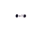 Load image into Gallery viewer, Stainless Steel Round Textured Stud Earrings
Dimensions: 9.2mm mm
