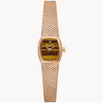 Load image into Gallery viewer, BULOVA Lady&#39;s Stainless Steel Quartz Dress Watch with Brown Dial
Coll
