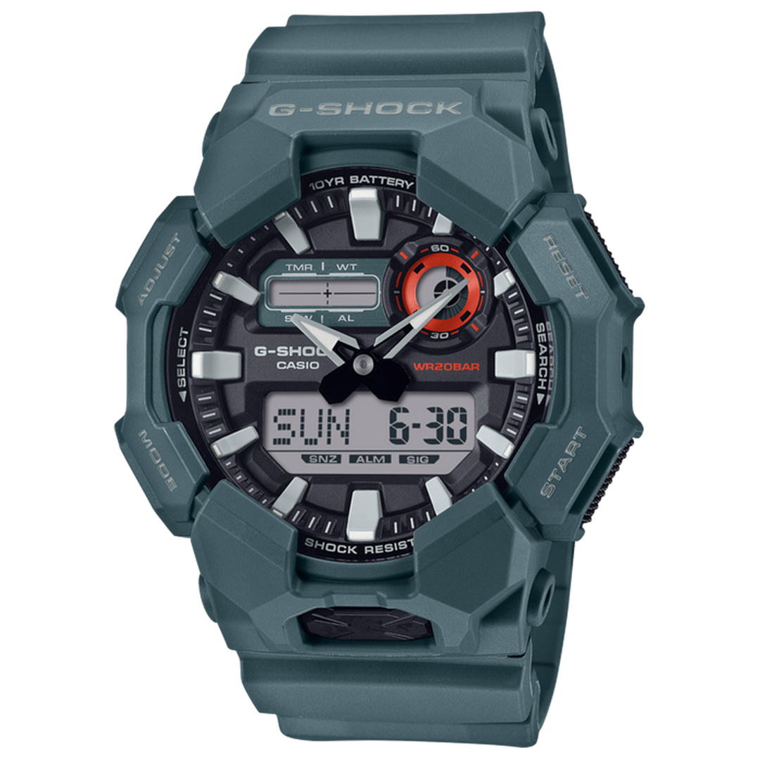 GSHOCK Men's Resin Analogue/Digital Sport Watch with Black Dial
Colle