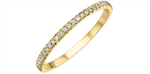 Load image into Gallery viewer, Lady&#39;s 10K Yellow Gold Prong Set Diamonds Band
Diamond Shape: Round
