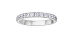 Load image into Gallery viewer, Lady&#39;s 14K White Gold Prong Set Diamonds Band
Diamond Shape: Round
