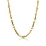 Load image into Gallery viewer, Gold Stainless Steel 
Length: 24&quot;
