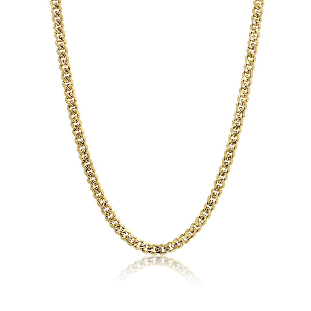 Gold Stainless Steel 
Length: 22"