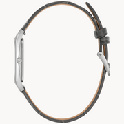 BULOVA Men's Stainless Steel Quartz Dress Watch with Grey Dial
Collec