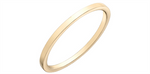 Load image into Gallery viewer, Lady&#39;s 10K Yellow Gold Flat Band
