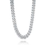 Load image into Gallery viewer, Stainless Steel with Cubic Zirconium 
Length: 22&quot; + 2&quot;
