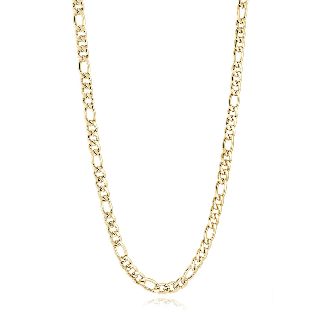 Gold Stainless Steel 
Length: 20"