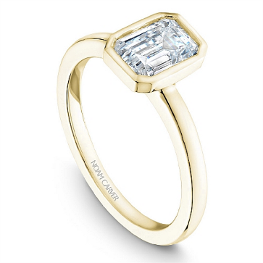 Yellow Gold Solitaire Mount