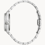 BULOVA Lady's Stainless Steel Quartz Dress Watch with Purple Dial
Col