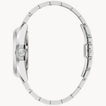 Load image into Gallery viewer, BULOVA Men&#39;s Stainless Steel Automatic Dress Watch with Blue Dial
Col
