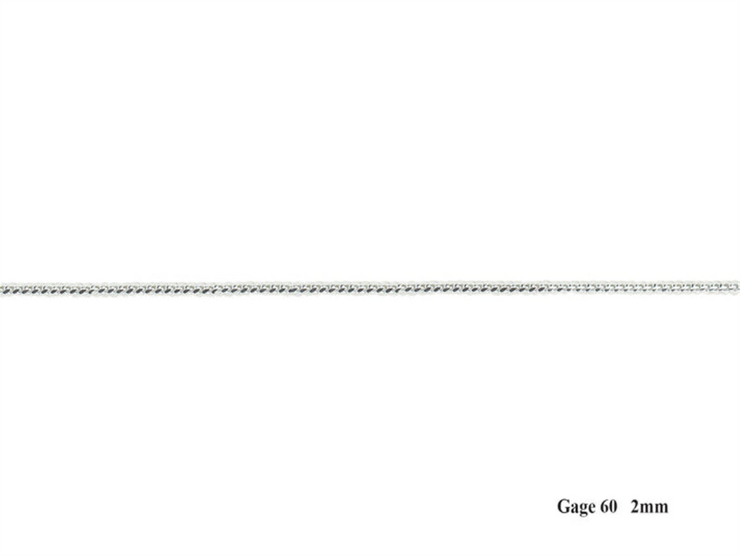 Sterling Silver Miami Cuban Chain