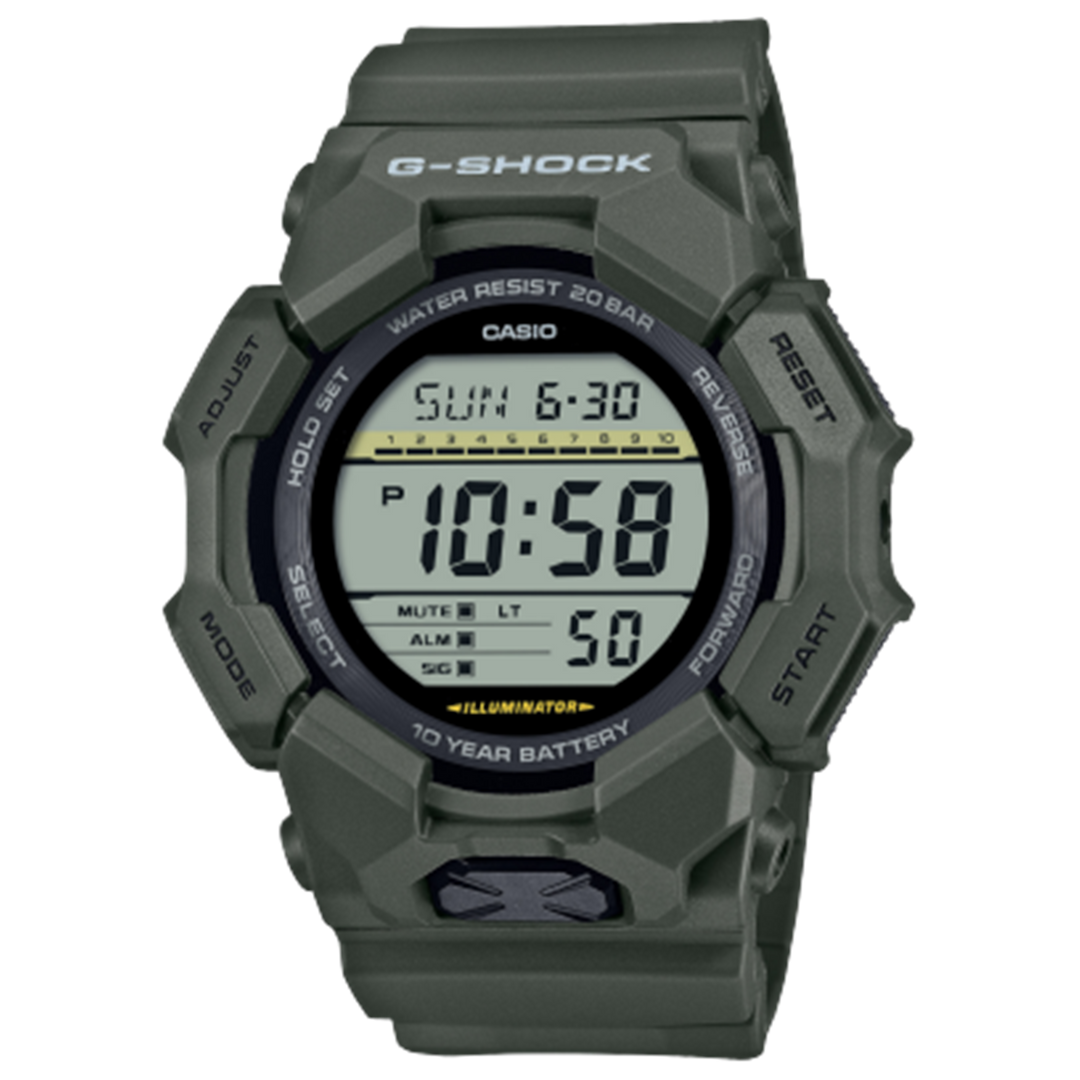 GSHOCK Men's Resin Digital Sport Watch with Dial
Collection: GD-010