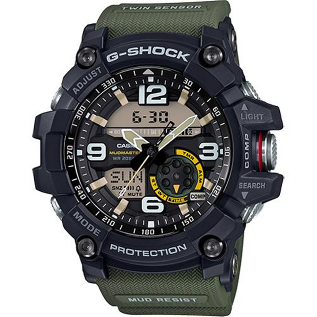 GSHOCK Men's Resin Analogue/Digital Sport Watch with Black Dial
Colle