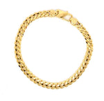 Load image into Gallery viewer, 10K Yellow Gold Curb Bracelet
Bracelet Width: 6.3mm
Length: 8.5&quot;
