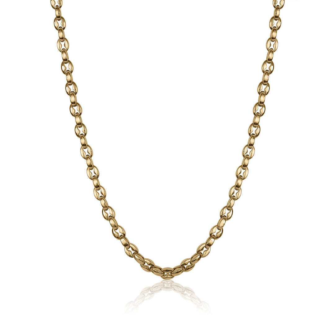 Gold Stainless Steel 
Length: 22" + 2"