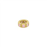 Load image into Gallery viewer, 10K Yellow Gold Birthstone Pendant 
Length: 8.3mm
Width: 2.8mm 
Bir