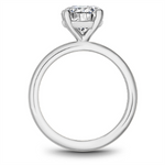 Load image into Gallery viewer, White Gold Solitaire Mount
