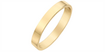 Load image into Gallery viewer, Lady&#39;s 10K Yellow Gold Flat Band
