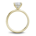 Load image into Gallery viewer, Yellow Gold Solitaire Diamond Semi-Mount
