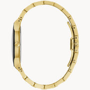 BULOVA Men's Stainless Steel Quartz Dress Watch with Black Dial
Colle