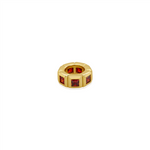 Load image into Gallery viewer, 10K Yellow Gold Birthstone Pendant 
Length: 8.3mm
Width: 2.8mm 
Bir