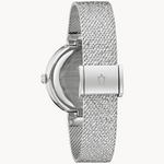 Load image into Gallery viewer, BULOVA Lady&#39;s Stainless Steel Quartz Dress Watch with Steel Dial
Coll
