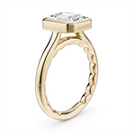 Load image into Gallery viewer, Yellow Gold Solitaire Diamond Engagement Ring Semi-Mount
Fits Centre:
