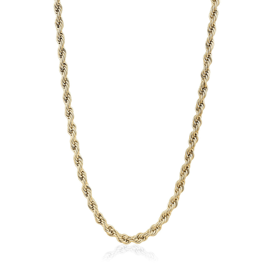 Gold Stainless Steel 
Length: 24"