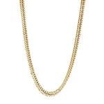 Load image into Gallery viewer, Gold Stainless Steel Double Curb Chain 
Length: 22&quot;
