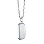 Load image into Gallery viewer, Stainless Steel Dog Tag Pendant Necklace
