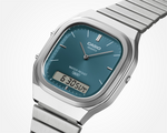 Load image into Gallery viewer, CASIO Unisex Base Metal Digital Dress Watch with Green Dial
Collectio