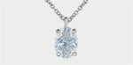 Load image into Gallery viewer, 14K Yellow Gold Lab Diamond Pendant Necklace

PENDANT
Total Diamond
