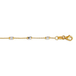 Load image into Gallery viewer, 10K Yellow &amp; White Gold BEA