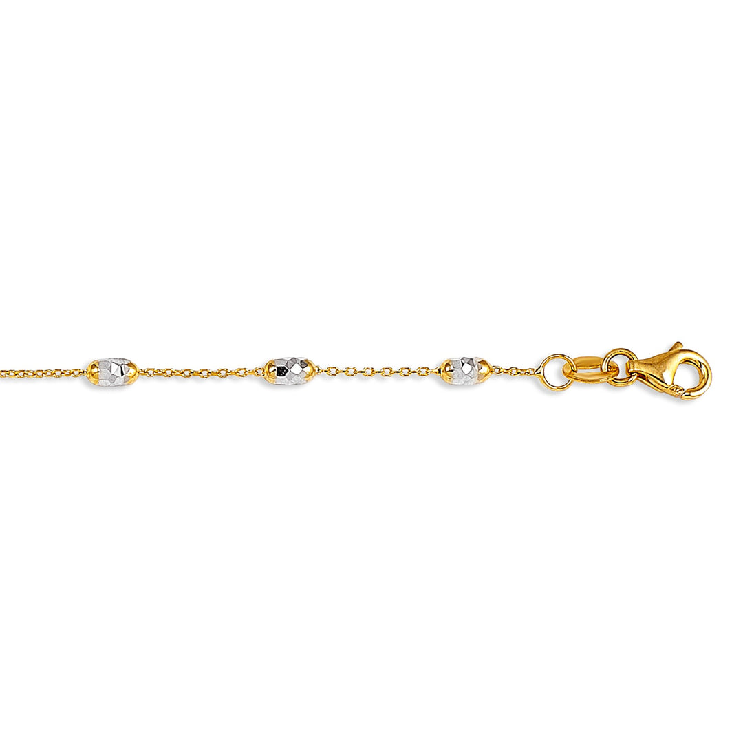 10K Yellow & White Gold BEA