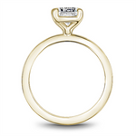 Load image into Gallery viewer, Yellow Gold Solitaire Engagement Ring Mount
Fits Centre: 2.00ct Emera