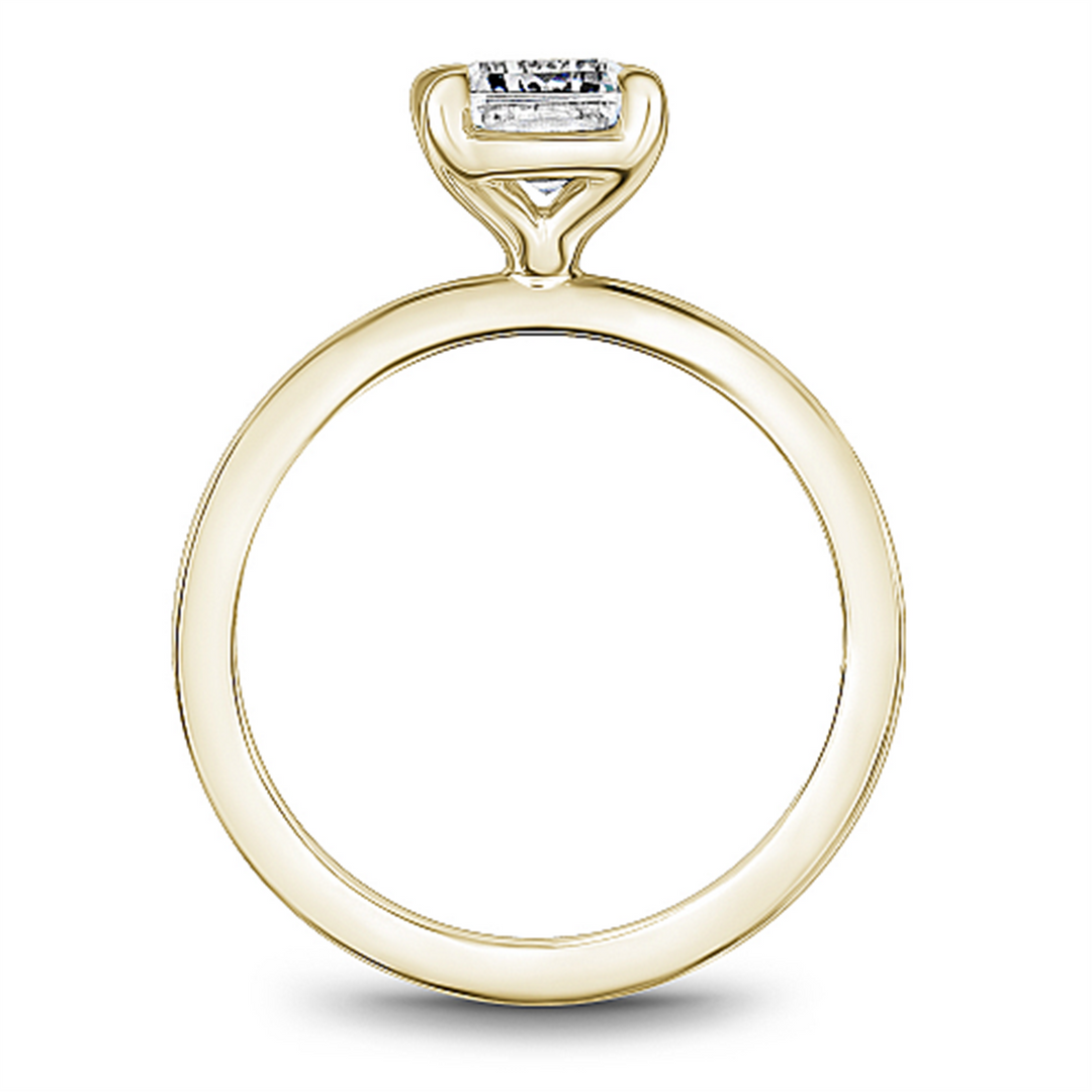 Yellow Gold Solitaire Engagement Ring Mount
Fits Centre: 2.00ct Emera