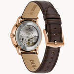 Load image into Gallery viewer, BULOVA Men&#39;s Stainless Steel Automatic Dress Watch with Steel Dial
Co
