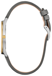 CITIZEN Men's Stainless Steel Eco-Drive Dress Watch with Grey Dial