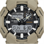 Load image into Gallery viewer, GSHOCK Men&#39;s Resin Analogue/Digital Sport Watch with Black Dial
Colle
