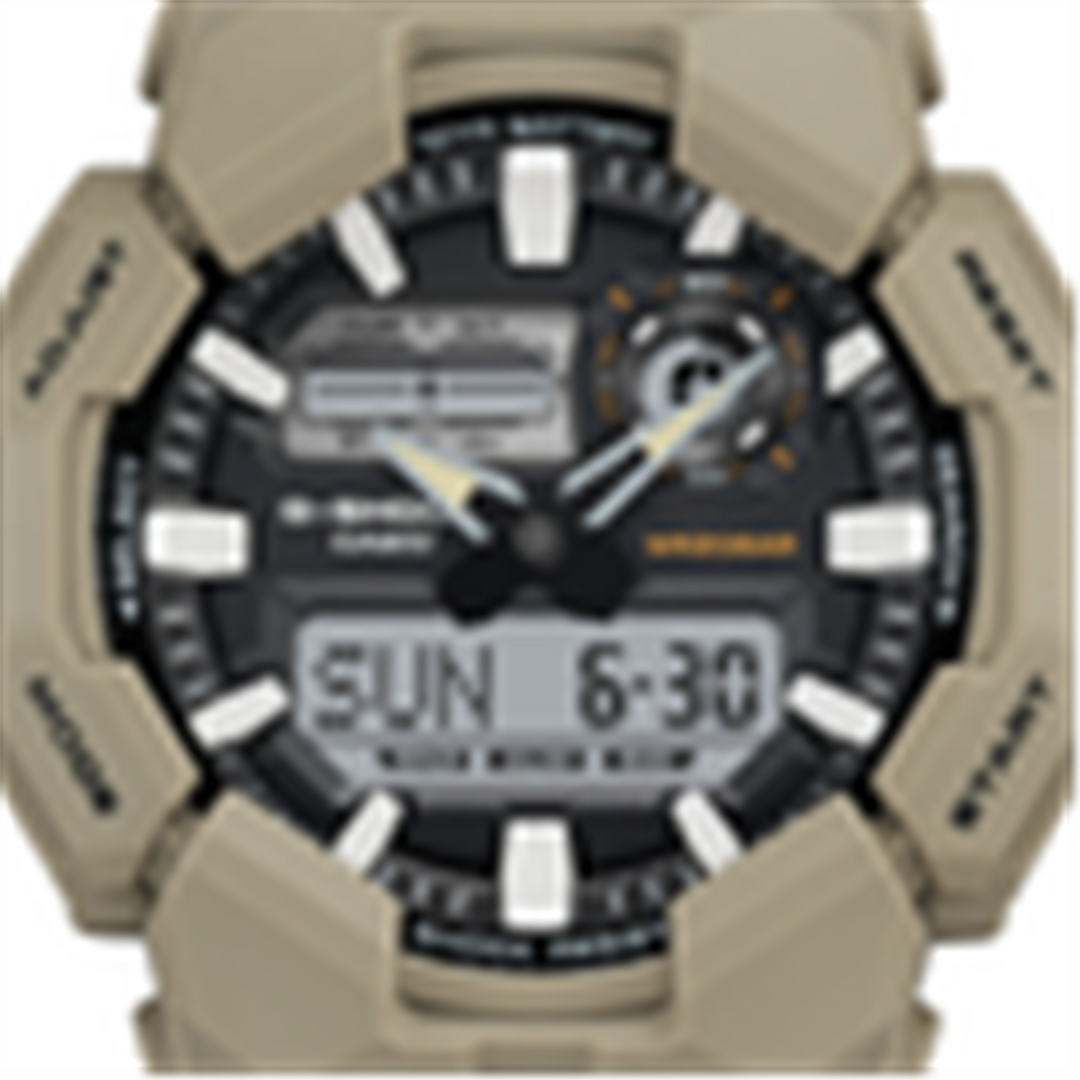 GSHOCK Men's Resin Analogue/Digital Sport Watch with Black Dial
Colle