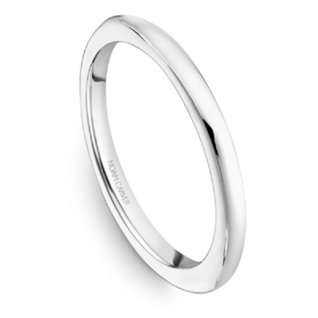 Lady's Yellow Gold Domed Band