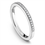 Load image into Gallery viewer, Lady's White Gold Vintage Diamonds Band
Diamond Shape: Round
Total D