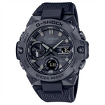 Load image into Gallery viewer, GSHOCK Men&#39;s Resin/Stainless Steel Solar Sport Watch with Black Dial
