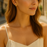 Load image into Gallery viewer, 10K Yellow Gold Bow Polished Stud Earrings 
 
Dimensions: 7.7mm x 6.